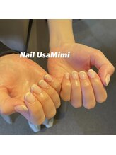 ネイル ウサミミ(Nail UsaMimi)/【Jr.ネイリスト】フレンチ