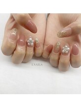 アイネイルズ 布施店(I.NAILS)/ネイルデザイン大人可愛い