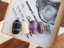 エブロマリン 湘南台店(evromarine)/チェック柄アート