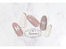 アモウズ(Amouz)/定額【テーマ:くすみカラー】1