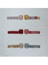 ルシェル/2024 5月 フット定額Bコース