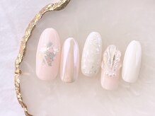 ネイルサロンフォーユー(for u)/貝殻ネイル¥7980