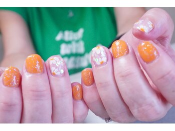 プチリリィ(Petit Lily)/ビタミンカラーで夏感アップ♪