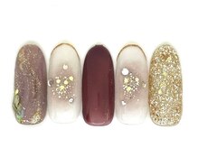 ディーネイル 四条烏丸(D-nail)/23番　2024秋デザインコンテスト