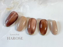 ラグジュアリーネイル ハローズ(HAROSE)/エレガンスジェルコース
