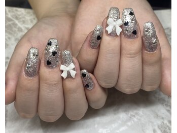 パーミル アイ アンド ネイル クマモト(permille ‰ eye&nail Kumamoto)/70分やり放題ネイル