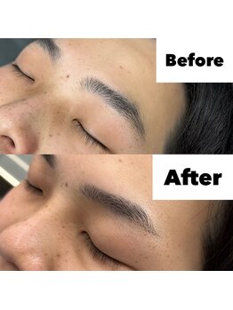 メンズ脱毛ダイアナ 松江店/眉毛カット