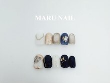 マルネイル 池袋店(MARU NAIL)/NewYear・成人式ネイル7,980yen