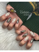 エクラ(e'clat)/成人式ネイル