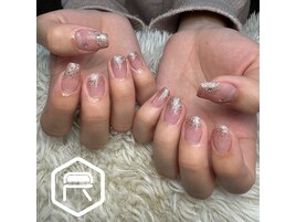 ラメグラデーション