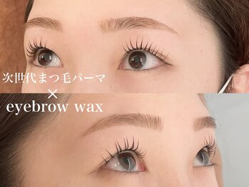 BBG/まつ毛パーマ&眉毛wax