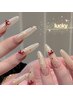 【最新チップの長さだし/両手アート4本】こだわりコース¥14980→¥11980