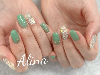 エリナネイルサロン池袋(Alina Nail Salon)/持ち込みデザイン