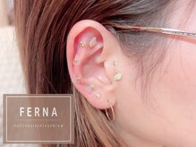 フェルナ(FERNA)/耳つぼジュエリー