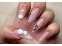 ネイルアンドアイラッシュスタジオ シュシュ(chouchou)/ベイビーブーマー最旬バラパーツ