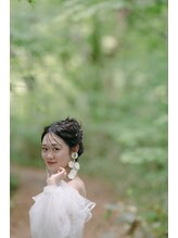 トータルビューティーサロンリア(Li'a)/【式場案内&ドレス】相談◎