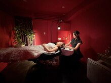 メリー(Merry)の雰囲気(こだわり抜いたヘッドスパ&オイルトリートメント&フェイシャル♪)