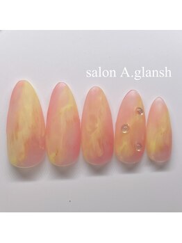 サロン アグランシュ(salon A.glansh)/デザイン選び放題☆