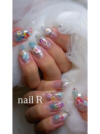 アリエルネイルです♪