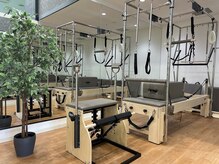 マシンピラティスROOM♪個室でのびのび空間だから安心！