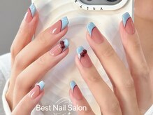 ベストネイル 渋谷109前店(Best Nail)/フレンチネイル