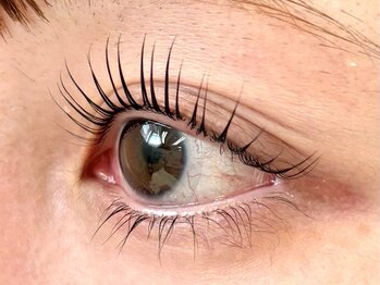 プリル ネイルアンドアイラッシュ 御幸ヶ原店(Puril NAIL&EYELASHES)/まつ毛パーマ（ピンクロッド）