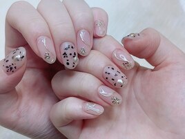 ダルメシアンネイル