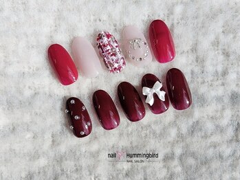 定額ネイル シンプルコース♪