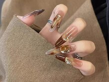 ナユキ 西武新宿店(NA.YUKI)/高級感ネイル