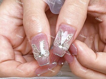 ラメール(La mer)/リボンネイル