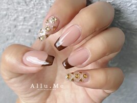 ブラウンフレンチ(staff:saki)