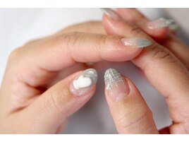 ツイードネイル