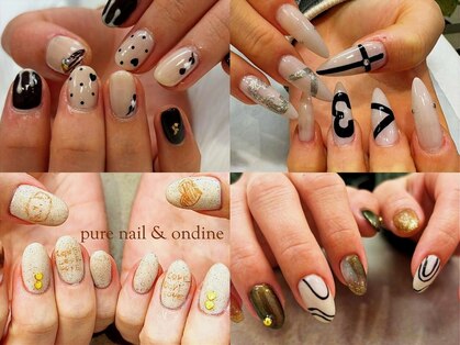 ピュアネイルアンドオンディーヌの写真