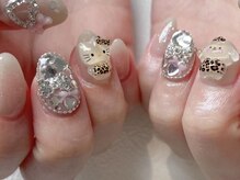 アイネイルズ 大宮店(Ｉ nails)/ガーリー×うめつくし