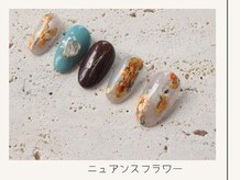 プレンティー 北千住西口店(plenty)/ニュアンスフラワー