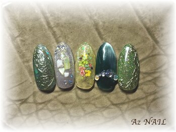 アズ ネイル(Az NAIL)/*ネイルデザイン332*