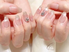 チーク/マグネットネイル
