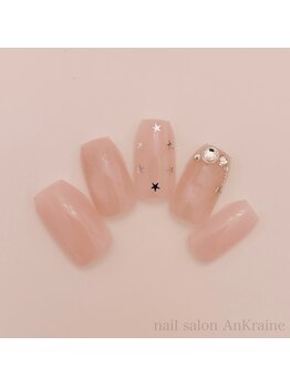 ネイルサロン アンクレーヌ(nail salon AnK raine)/4月定額7500円HandGEL*2