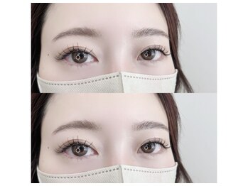 エイル ビューティ スタジオ(EIL beauty studio)/フラットラッシュ・エクステ