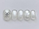 シルバーリボン￥6000