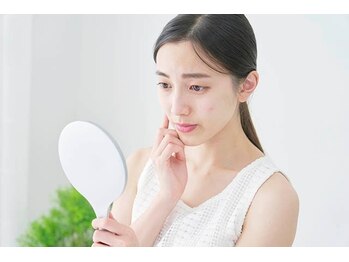 メナードフェイシャルサロン 上田岩下の写真/薬用ビューネケアパックでニキビ・肌荒れ・肌ストレスを整え、素肌に自信を！