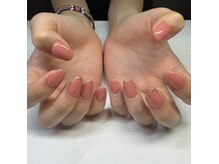 フェリス(Feliz)の雰囲気（シンプル、オフィスネイルもおまかせ！）