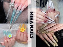 ミカネイルズ 心斎橋店(Mika Nails)の雰囲気（トレンド3D・Y2K・ワンホンネイル対応 >チップ長さだし/つけ放題）