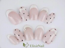 エリクサーネイル 新宿3丁目(Elixir Nail)/定額b カジュアル/クーポン使用