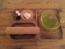 コモネオ(comoneo)/施術後のお茶♪