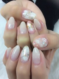 結晶グラデーション☆