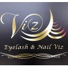 アイラッシュアンドネイル ヴィズ サンエー浜川店(Viz)ロゴ