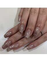 グラマラス 白金台店(glamourous produced by Noble)/ワンカラーネイル[白金台/目黒]