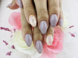 [中村]キラキラ☆フィルムネイル