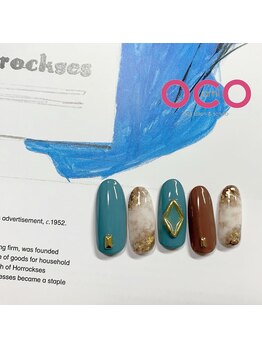 オコネイル ネイルサロンアンドスクール(OCO nail)/